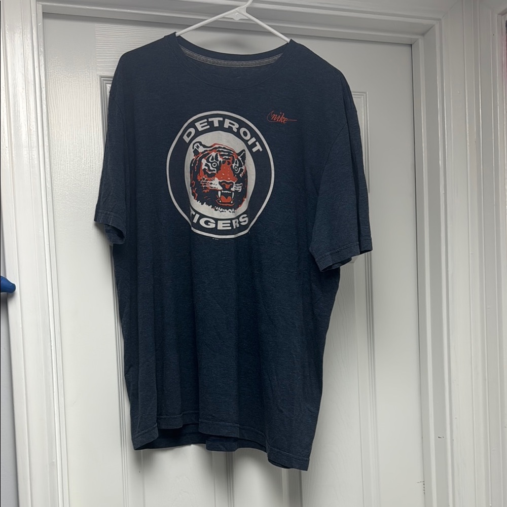 Nike Black Detroit Tigers Short Sleeve Tee